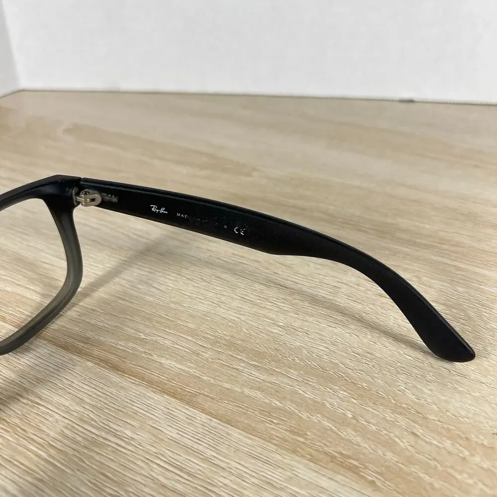 Ray-Ban RB4165 Justin 852/88 Sunglasses FRAMES ONLY Rubber Grey 54-16 Italy